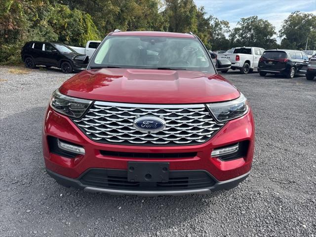 2020 Ford Explorer Platinum 2020 Ford Explorer Platinum