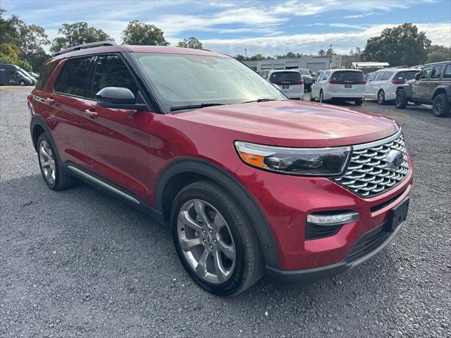 2020 Ford Explorer Platinum 2020 Ford Explorer Platinum