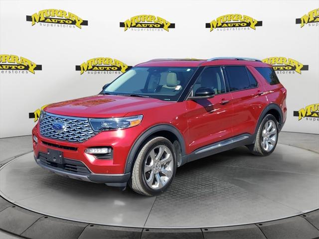2020 Ford Explorer Platinum