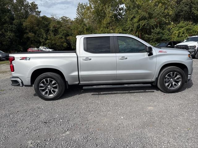 2020 Chevrolet Silverado 1500 4WD Crew Cab Short Bed RST 2020 Chevrolet Silverado 1500 4WD Crew Cab Short Bed RST