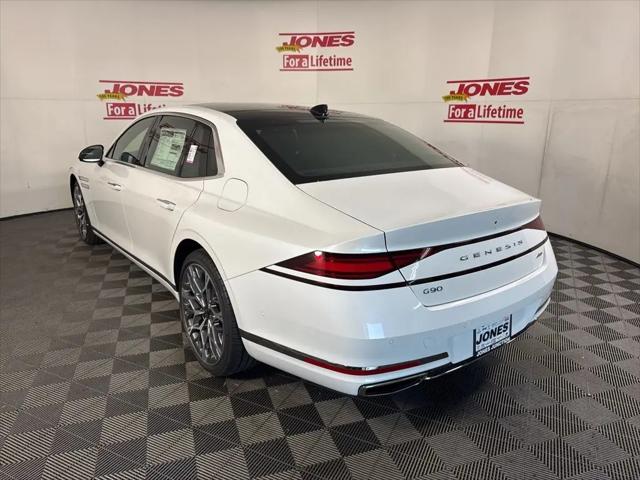 2026 Genesis G90 3.5T E-SC MHEV AWD