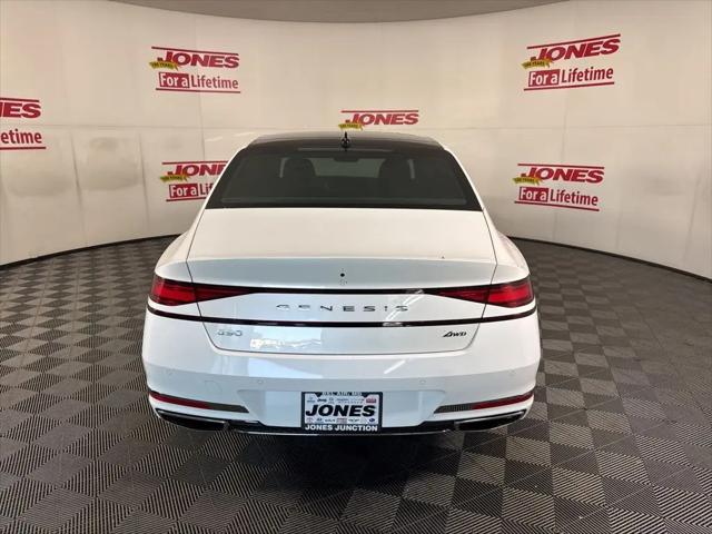 2026 Genesis G90 3.5T E-SC MHEV AWD