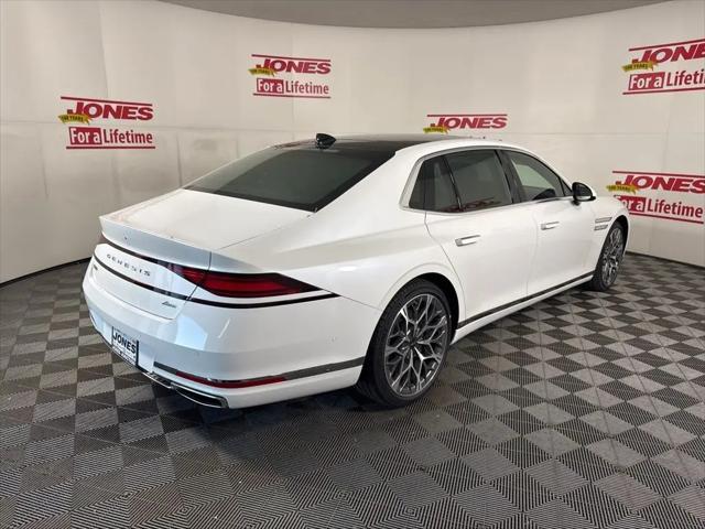 2026 Genesis G90 3.5T E-SC MHEV AWD