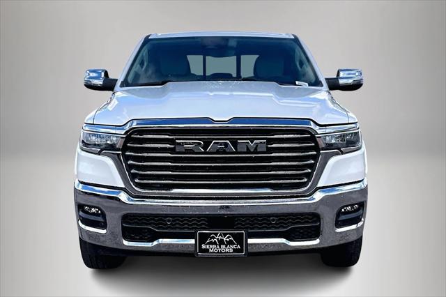 2025 RAM 1500 Laramie Crew Cab 4x4 57 Box 2025 RAM 1500 Laramie Crew Cab 4x4 57 Box