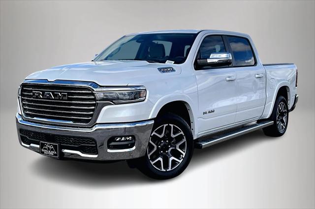 2025 RAM 1500 Laramie Crew Cab 4x4 57 Box 2025 RAM 1500 Laramie Crew Cab 4x4 57 Box