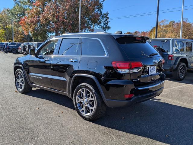 2021 Jeep Grand Cherokee Limited 4x4