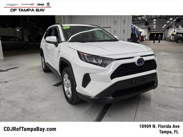 2019 Toyota RAV4 Hybrid LE 2019 Toyota RAV4 Hybrid LE