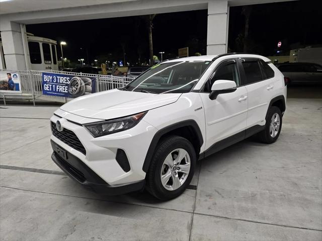 2019 Toyota RAV4 Hybrid LE 2019 Toyota RAV4 Hybrid LE