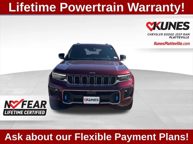 2023 Jeep Grand Cherokee 4xe Overland 2023 Jeep Grand Cherokee 4xe Overland