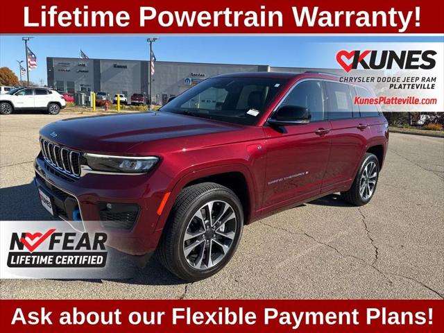 2023 Jeep Grand Cherokee 4xe Overland 2023 Jeep Grand Cherokee 4xe Overland