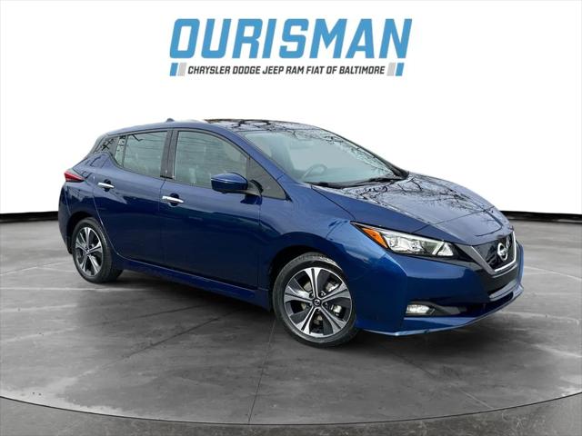 2020 Nissan LEAF SL PLUS 62 kWh 2020 Nissan LEAF SL PLUS 62 kWh