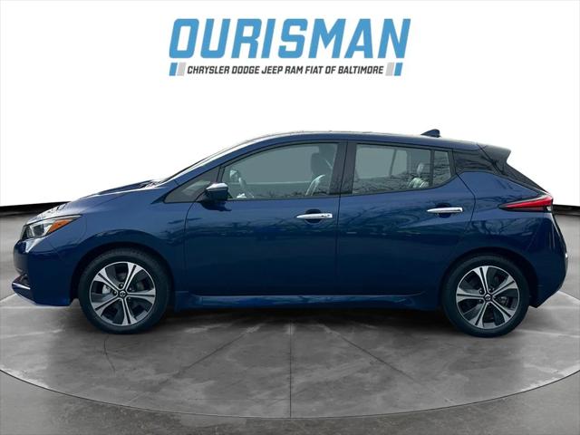 2020 Nissan LEAF SL PLUS 62 kWh 2020 Nissan LEAF SL PLUS 62 kWh