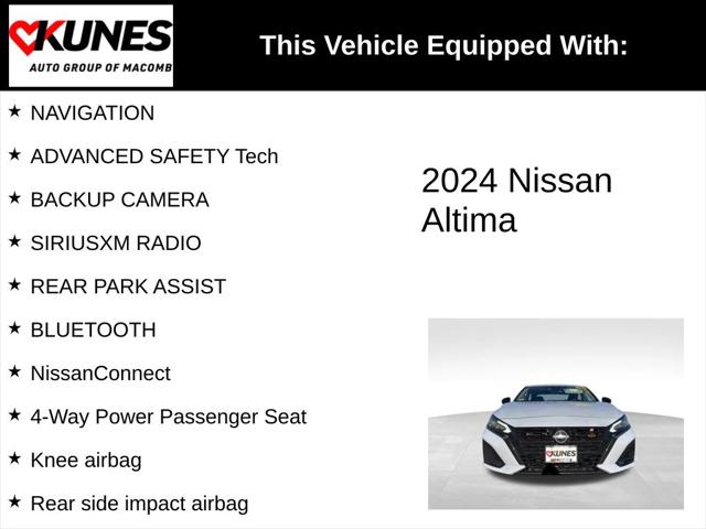 2024 Nissan Altima SR Intelligent AWD 2024 Nissan Altima SR Intelligent AWD