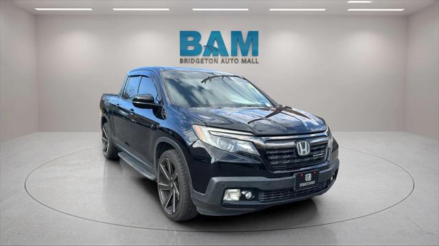 2017 Honda Ridgeline Black Edition 2017 Honda Ridgeline Black Edition