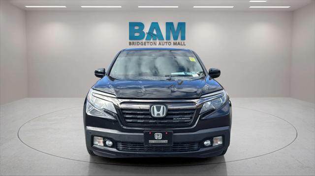 2017 Honda Ridgeline Black Edition 2017 Honda Ridgeline Black Edition