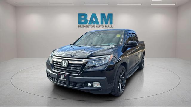 2017 Honda Ridgeline Black Edition 2017 Honda Ridgeline Black Edition