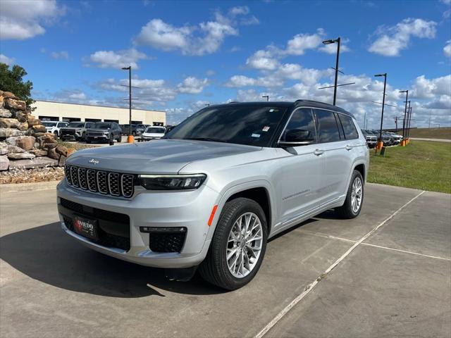 2024 Jeep Grand Cherokee L Summit 4x4 2024 Jeep Grand Cherokee L Summit 4x4