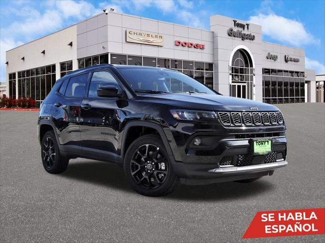 2026 Jeep Compass COMPASS LATITUDE ALTITUDE 4X4 2026 Jeep Compass COMPASS LATITUDE ALTITUDE 4X4