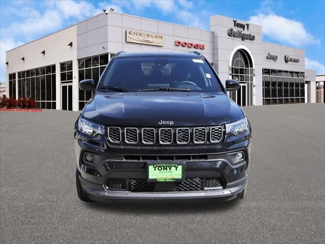 2026 Jeep Compass COMPASS LATITUDE ALTITUDE 4X4 2026 Jeep Compass COMPASS LATITUDE ALTITUDE 4X4