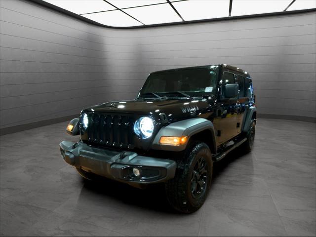2022 Jeep Wrangler Unlimited Willys 4x4 2022 Jeep Wrangler Unlimited Willys 4x4
