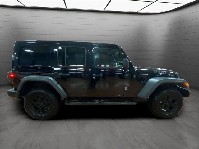 2022 Jeep Wrangler Unlimited Willys 4x4 2022 Jeep Wrangler Unlimited Willys 4x4