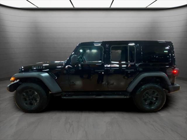 2022 Jeep Wrangler Unlimited Willys 4x4 2022 Jeep Wrangler Unlimited Willys 4x4
