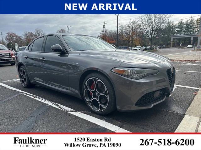 2023 Alfa Romeo Giulia Veloce AWD 2023 Alfa Romeo Giulia Veloce AWD