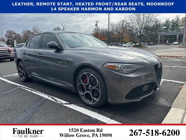 2023 Alfa Romeo Giulia Veloce AWD
