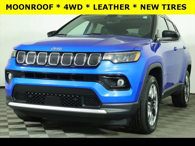 2022 Jeep Compass Limited 4x4 2022 Jeep Compass Limited 4x4