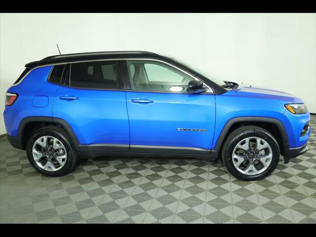 2022 Jeep Compass Limited 4x4 2022 Jeep Compass Limited 4x4