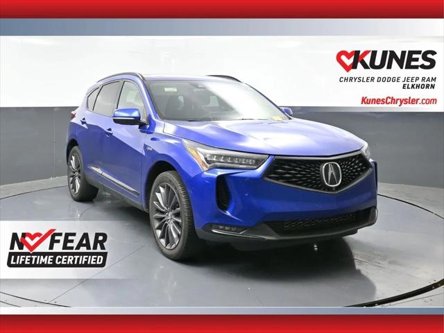 2022 Acura RDX A-SPEC Advance Package