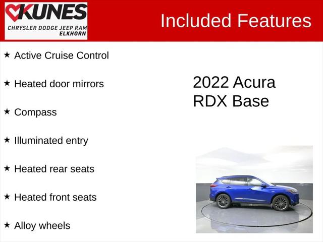 2022 Acura RDX A-SPEC Advance Package