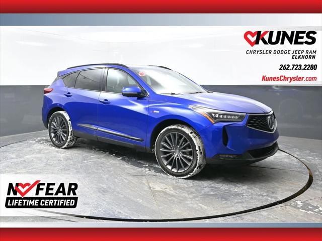 2022 Acura RDX A-SPEC Advance Package