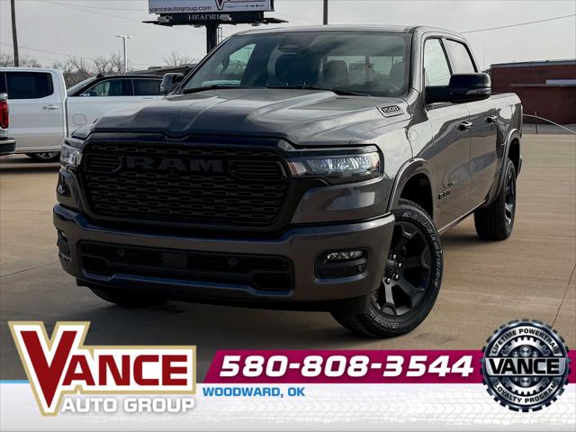 2026 RAM Ram 1500 RAM 1500 BIG HORN CREW CAB 4X4 57 BOX
