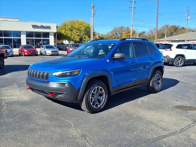 2020 Jeep Cherokee Trailhawk 4X4