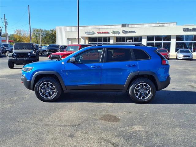 2020 Jeep Cherokee Trailhawk 4X4