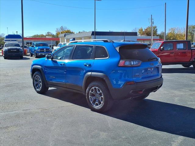 2020 Jeep Cherokee Trailhawk 4X4
