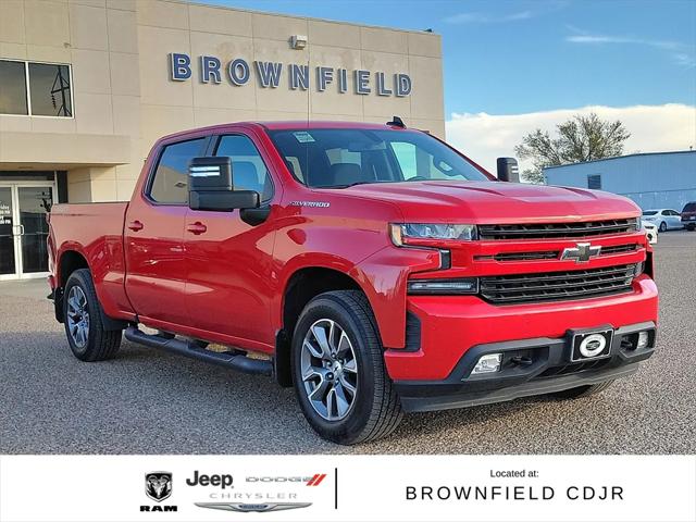 2020 Chevrolet Silverado 1500 RST 2020 Chevrolet Silverado 1500 RST