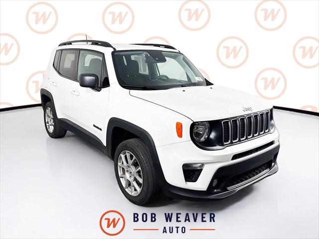 2022 Jeep Renegade Latitude 4x4 2022 Jeep Renegade Latitude 4x4