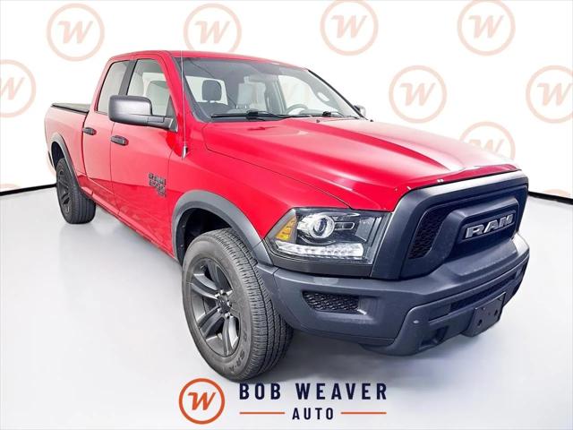 2022 RAM 1500 Classic Warlock Quad Cab 4x4 64 Box 2022 RAM 1500 Classic Warlock Quad Cab 4x4 64 Box