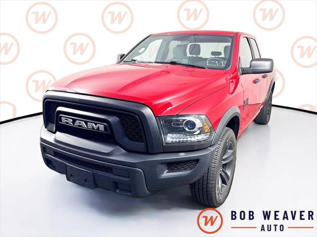 2022 RAM 1500 Classic Warlock Quad Cab 4x4 64 Box 2022 RAM 1500 Classic Warlock Quad Cab 4x4 64 Box