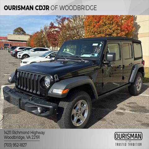 2021 Jeep Wrangler Unlimited Freedom 4x4 2021 Jeep Wrangler Unlimited Freedom 4x4