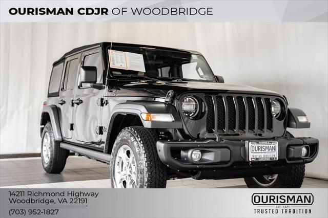 2021 Jeep Wrangler Unlimited Freedom 4x4 2021 Jeep Wrangler Unlimited Freedom 4x4