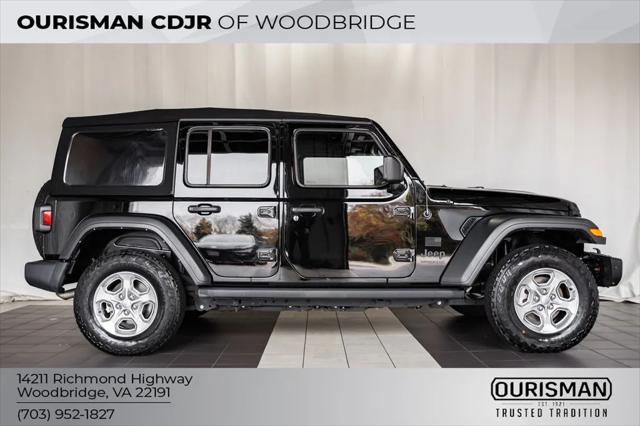 2021 Jeep Wrangler Unlimited Freedom 4x4 2021 Jeep Wrangler Unlimited Freedom 4x4