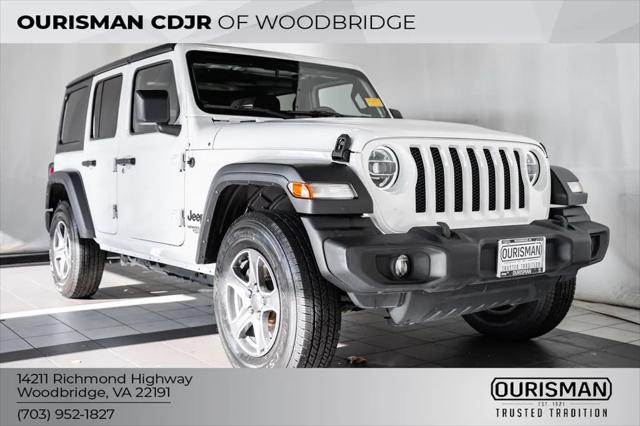 2021 Jeep Wrangler Unlimited Sport S 4x4 2021 Jeep Wrangler Unlimited Sport S 4x4