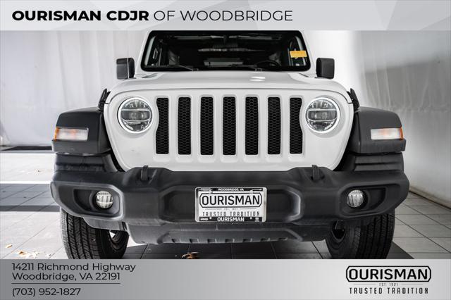 2021 Jeep Wrangler Unlimited Sport S 4x4 2021 Jeep Wrangler Unlimited Sport S 4x4