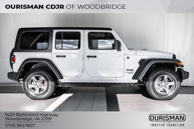 2021 Jeep Wrangler Unlimited Sport S 4x4 2021 Jeep Wrangler Unlimited Sport S 4x4