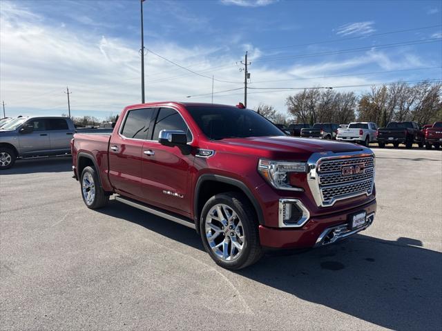 2020 GMC Sierra 1500 4WD Crew Cab Short Box Denali 2020 GMC Sierra 1500 4WD Crew Cab Short Box Denali
