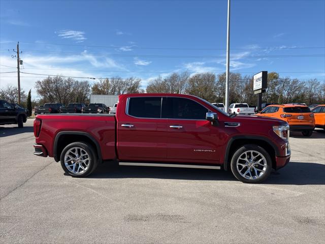 2020 GMC Sierra 1500 4WD Crew Cab Short Box Denali 2020 GMC Sierra 1500 4WD Crew Cab Short Box Denali