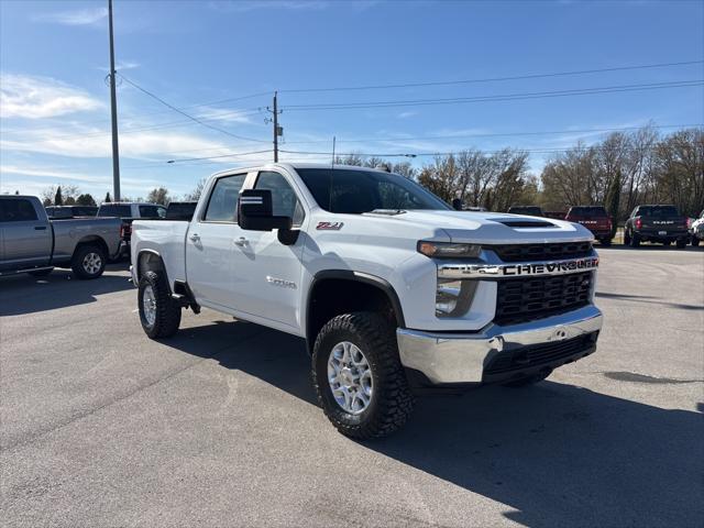 2021 Chevrolet Silverado 2500HD 4WD Crew Cab Standard Bed LT 2021 Chevrolet Silverado 2500HD 4WD Crew Cab Standard Bed LT